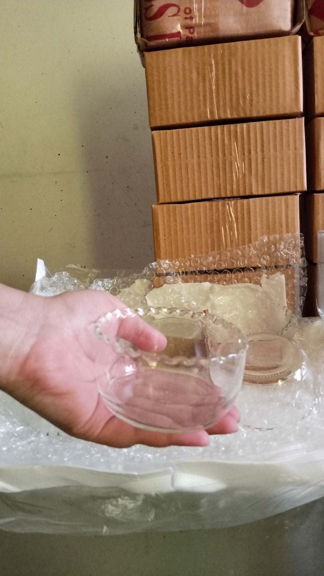 Bowl jars