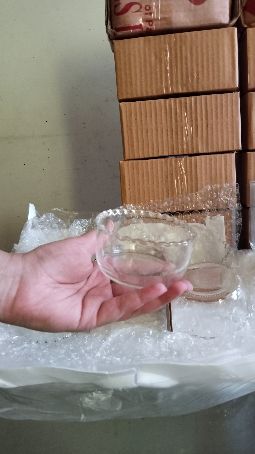 Bowl jars