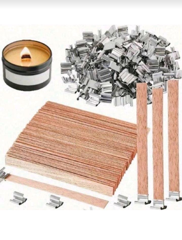 wooden wicks